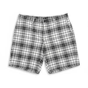 COOL 18 PRO Shorts Mens 38 Black White Plaid Golf Performance Stretch QuickDry